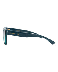 Gucci Gucci Mens Square/Rectangle Blue Blue Transparent Fashion Designer Eyewear