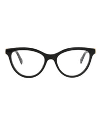 Gucci Gucci Womens Cat Eye Black Black Transparent Fashion Designer Eyewear