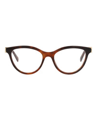 Gucci Gucci Womens Cat Eye Havana Havana Transparent Fashion Designer Eyewear