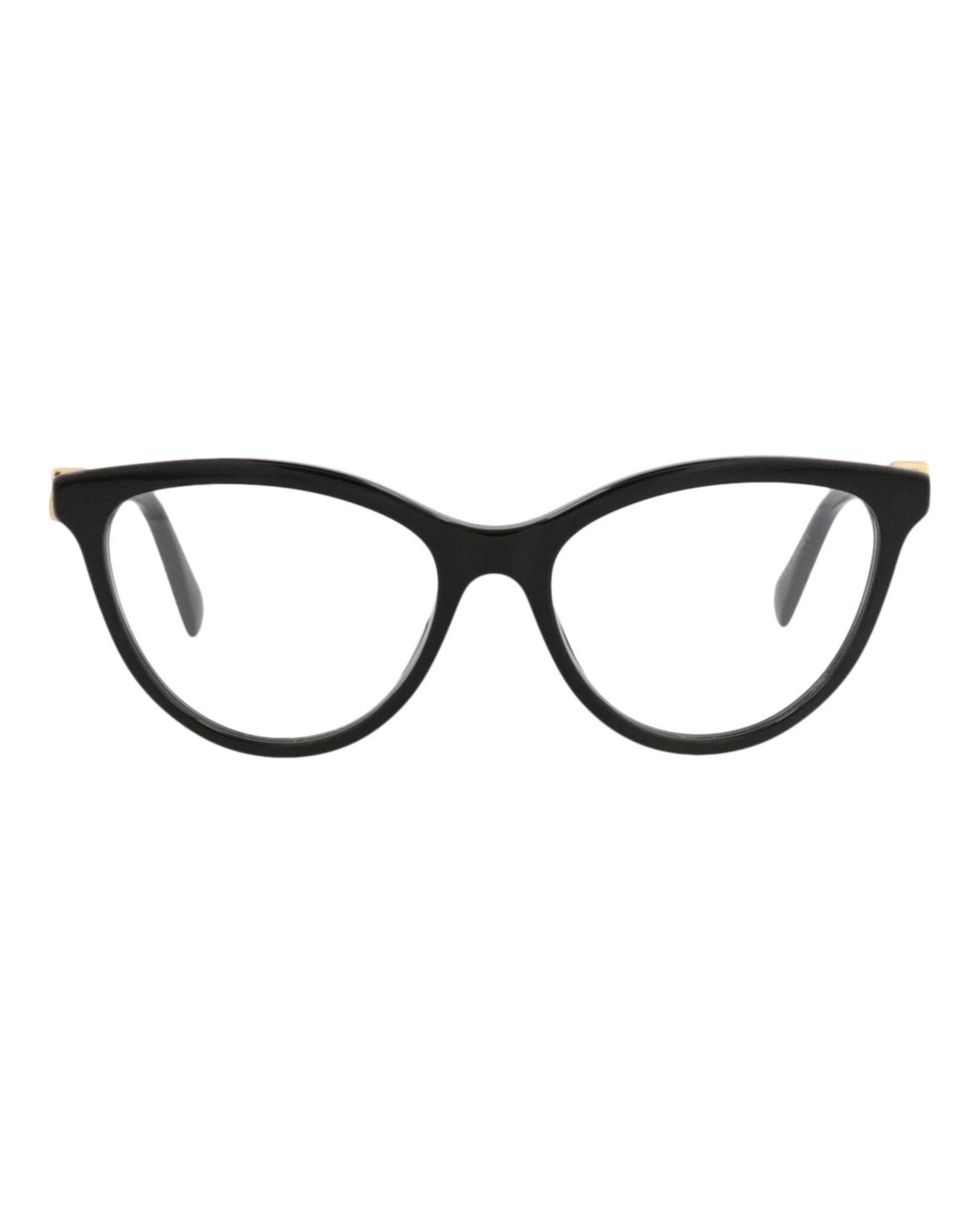 Gucci Gucci Womens Cat Eye Black Black Transparent Fashion Designer Eyewear