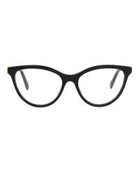 Gucci Gucci Womens Cat Eye Black Black Transparent Fashion Designer Eyewear