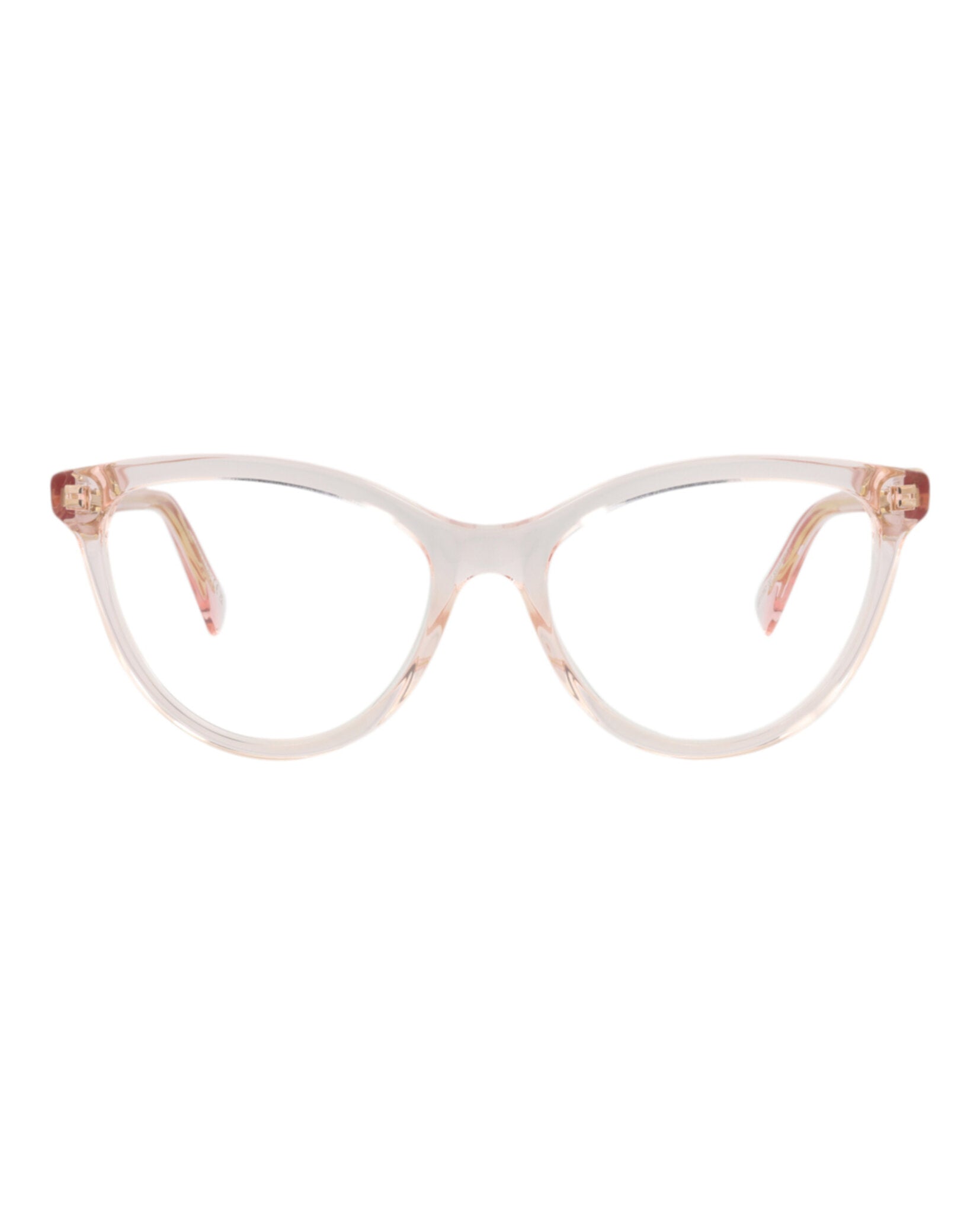 Gucci Gucci Womens Cat Eye Pink Pink Transparent Fashion Designer Eyewear