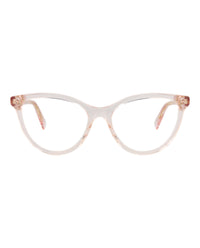 Gucci Gucci Womens Cat Eye Pink Pink Transparent Fashion Designer Eyewear