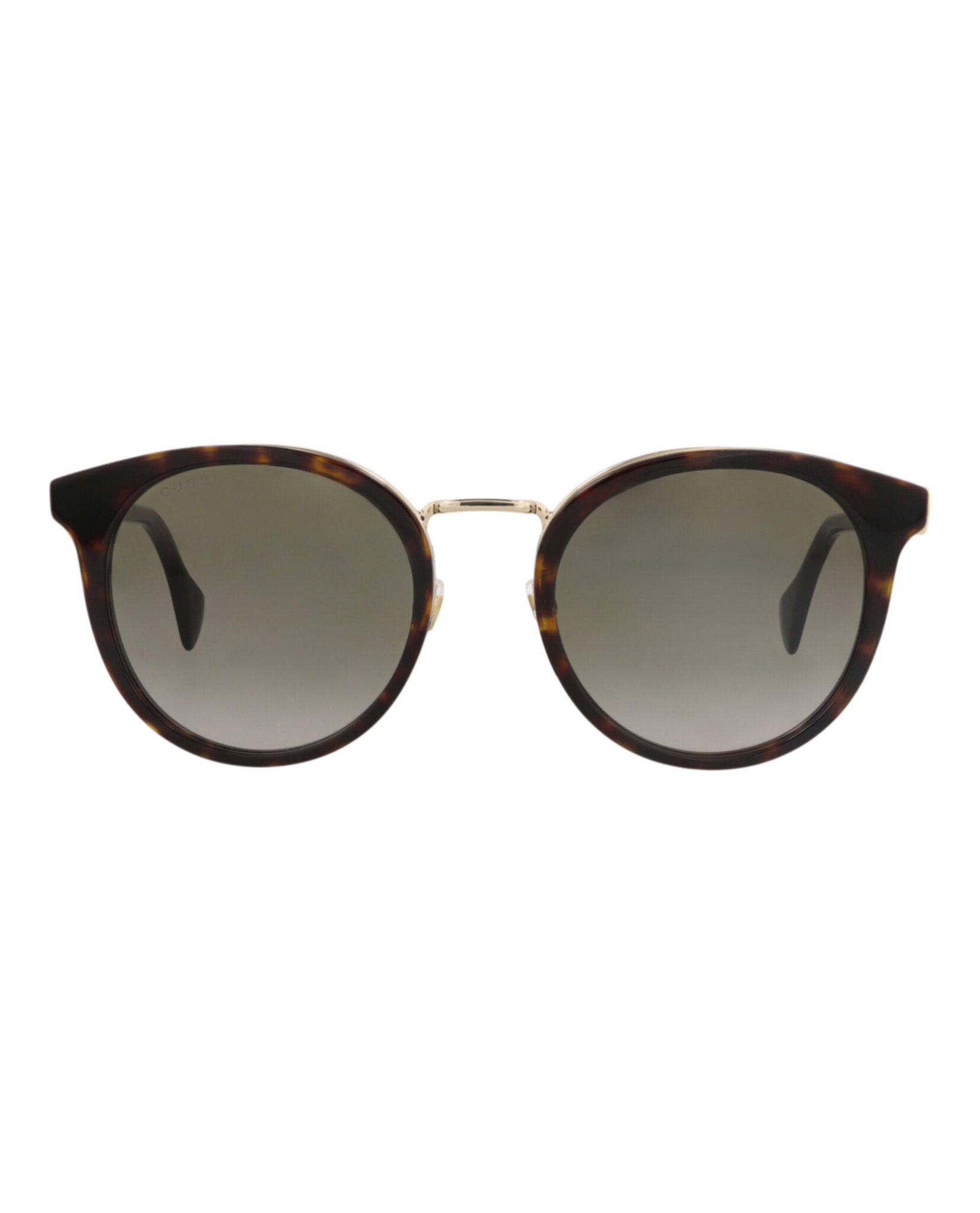 Gucci Gucci Womens Round/Oval Havana Havana Brown Fashion Designer Eyewear