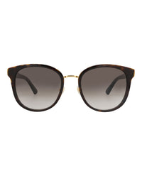 Gucci Gucci Womens Round/Oval Havana Havana Brown Fashion Designer Eyewear