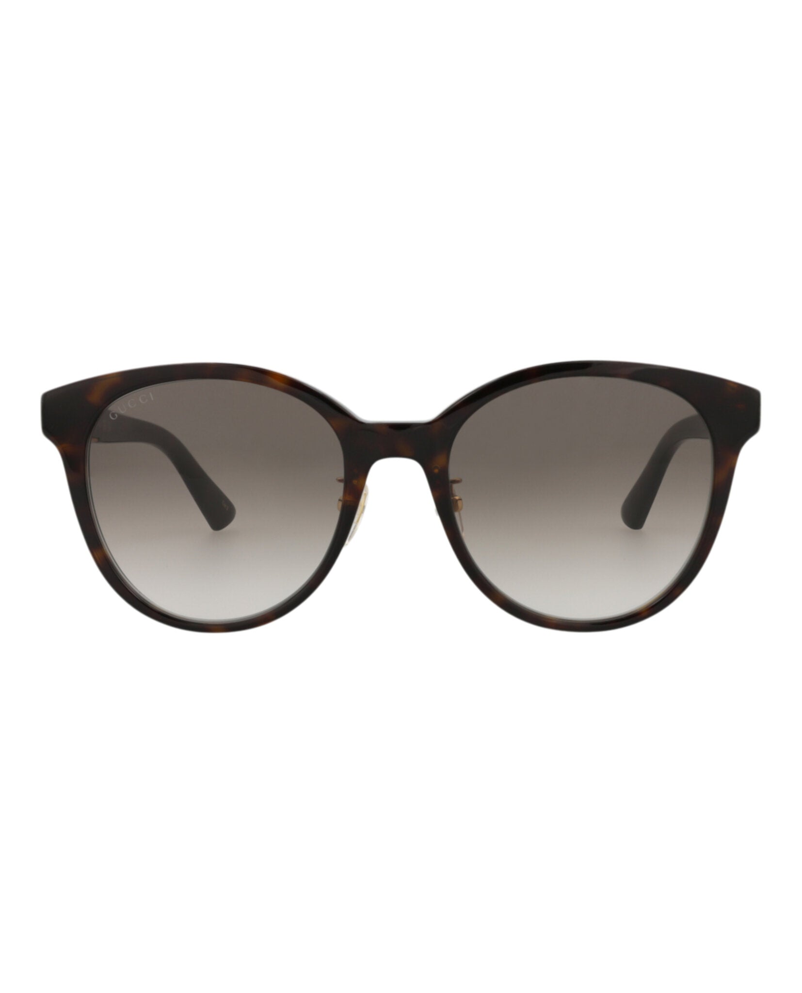 Gucci Womens Round/Oval Havana Havana Brown Fashion Designer Eyewear