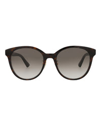 Gucci Womens Round/Oval Havana Havana Brown Fashion Designer Eyewear
