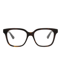 Gucci Gucci Womens Square/Rectangle Havana Havana Transparent Fashion Designer Eyewear