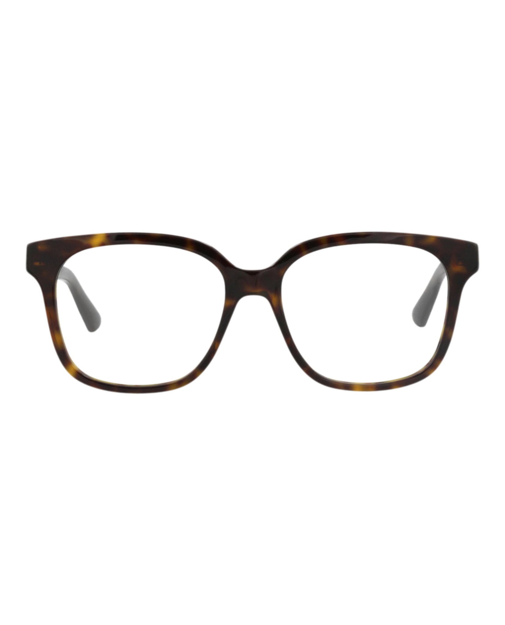 Gucci Gucci Womens Square/Rectangle Havana Havana Transparent Fashion Designer Eyewear