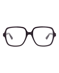 Gucci Womens Square/Rectangle Violet Violet Transparent Fashion Designer Eyewear