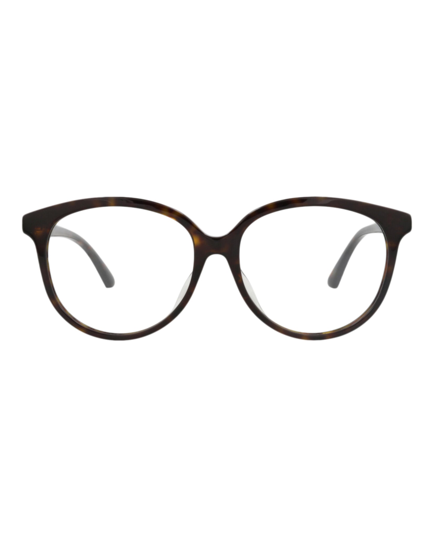 Gucci Gucci Womens Round/Oval Havana Havana Transparent Fashion Designer Eyewear