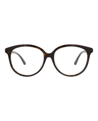 Gucci Gucci Womens Round/Oval Havana Havana Transparent Fashion Designer Eyewear
