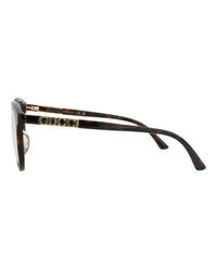 Gucci Gucci Womens Round/Oval Havana Havana Transparent Fashion Designer Eyewear