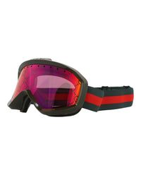 Gucci Gucci Unisex Shield/Wrap Green Multicolor Red Fashion Designer Eyewear