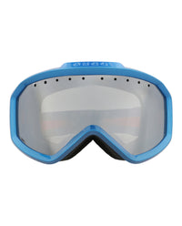 Gucci Unisex Shield/Wrap Blue Blue Silver Fashion Designer Eyewear