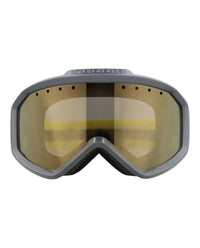 Gucci Unisex Shield/Wrap Grey Yellow Brown Fashion Designer Eyewear