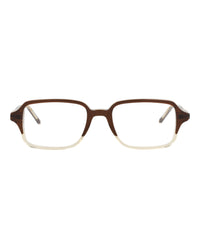 Gucci Gucci Mens Square/Rectangle Brown Brown Transparent Fashion Designer Eyewear