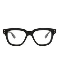 Gucci Mens Square/Rectangle Black Black Transparent Fashion Designer Eyewear