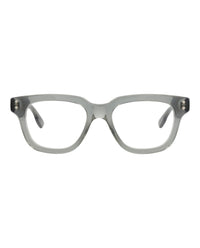Gucci Mens Square/Rectangle Grey Grey Transparent Fashion Designer Eyewear