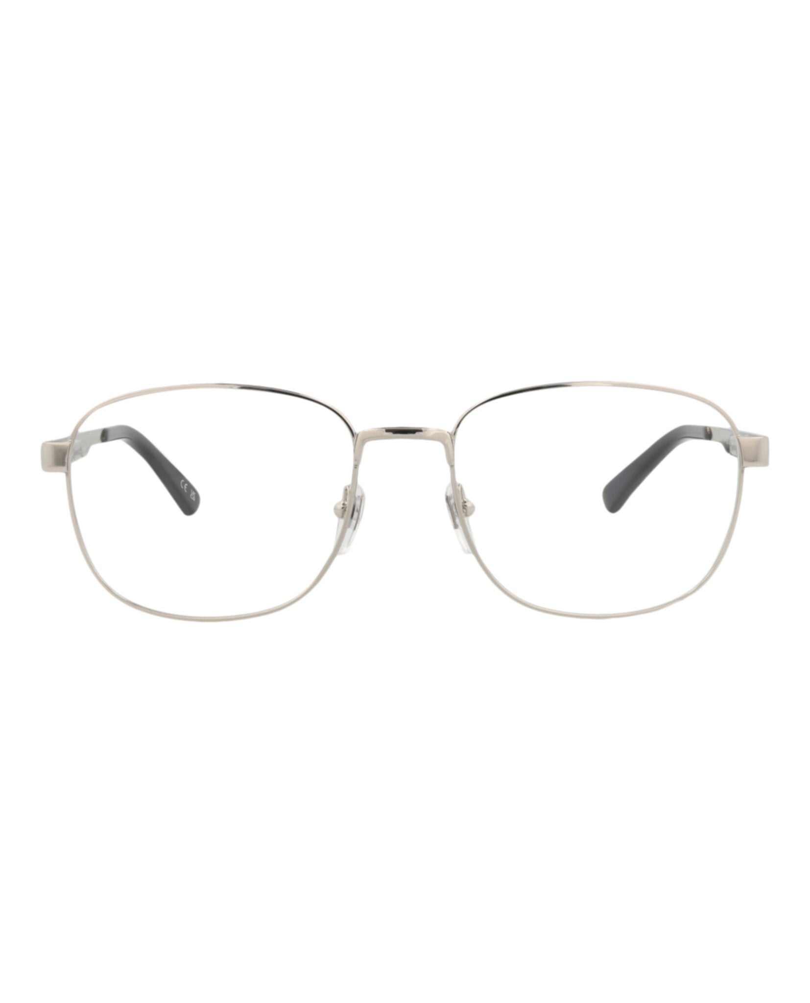 Gucci Gucci Mens Round/Oval Silver Silver Transparent Fashion Designer Eyewear