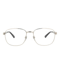 Gucci Gucci Mens Round/Oval Silver Silver Transparent Fashion Designer Eyewear