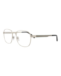 Gucci Gucci Mens Round/Oval Silver Silver Transparent Fashion Designer Eyewear