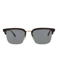 Gucci Mens Square/Rectangle Havana Gold Grey Fashion Designer Eyewear