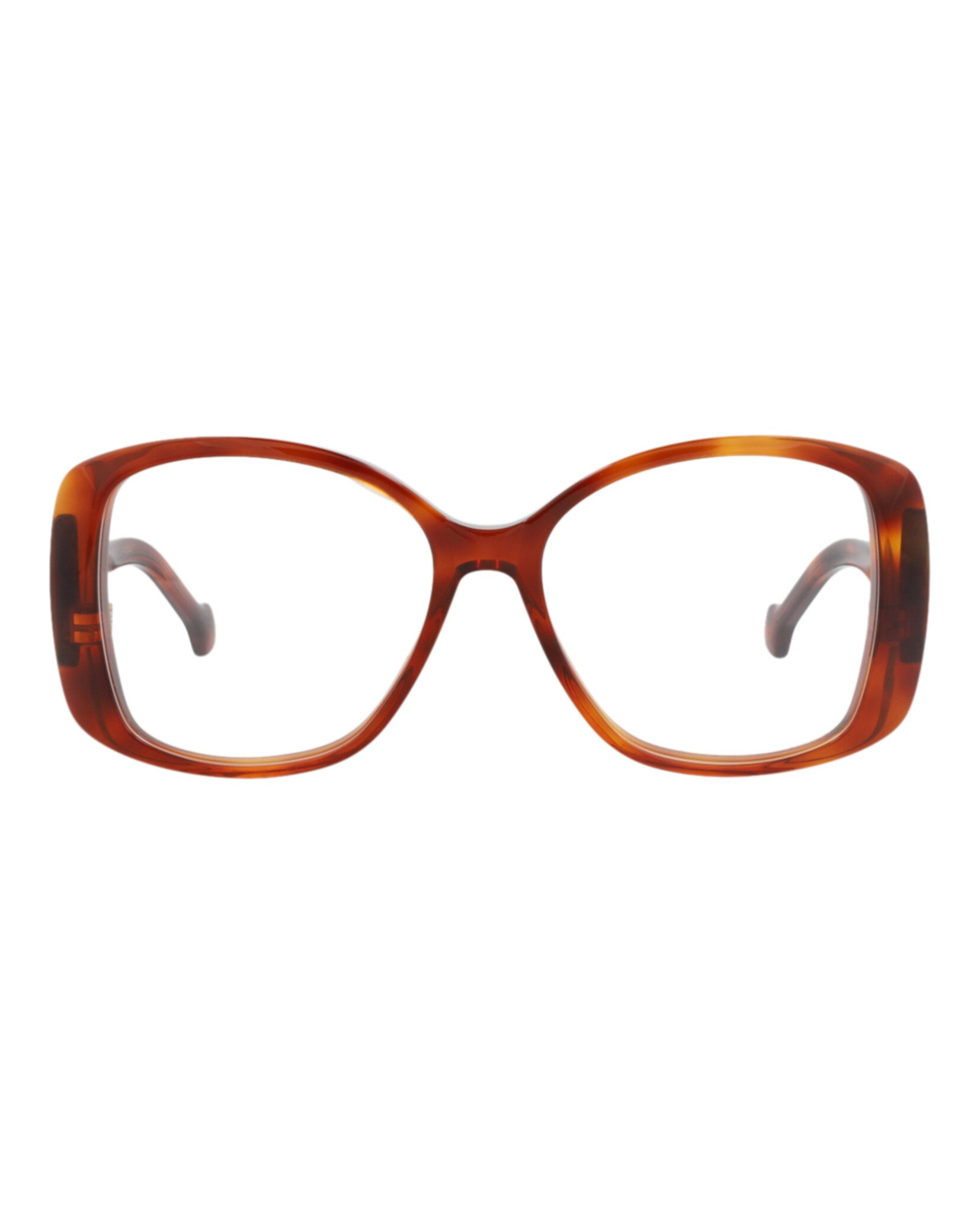 Gucci Womens Round/Oval Havana Havana Transparent Fashion Designer Eyewear
