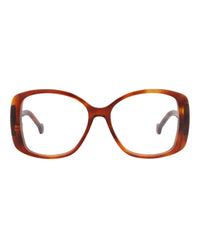 Gucci Womens Round/Oval Havana Havana Transparent Fashion Designer Eyewear