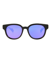 Gucci Mens Round/Oval Black Black Violet Fashion Designer Eyewear