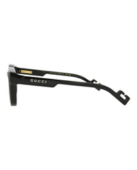 Gucci Mens Round/Oval Black Black Violet Fashion Designer Eyewear