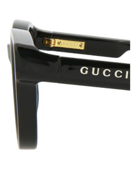 Gucci Mens Round/Oval Black Black Violet Fashion Designer Eyewear