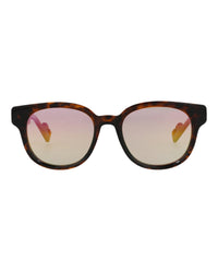Gucci Gucci Mens Round/Oval Havana Havana Pink Fashion Designer Eyewear