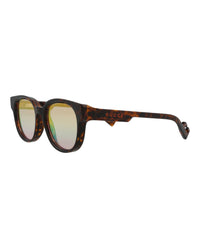 Gucci Gucci Mens Round/Oval Havana Havana Pink Fashion Designer Eyewear