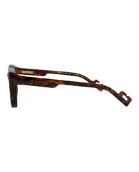Gucci Gucci Mens Round/Oval Havana Havana Pink Fashion Designer Eyewear