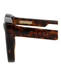 Gucci Gucci Mens Round/Oval Havana Havana Pink Fashion Designer Eyewear