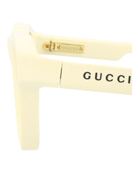 Gucci Mens Round/Oval Ivory Ivory Brown Fashion Designer Eyewear