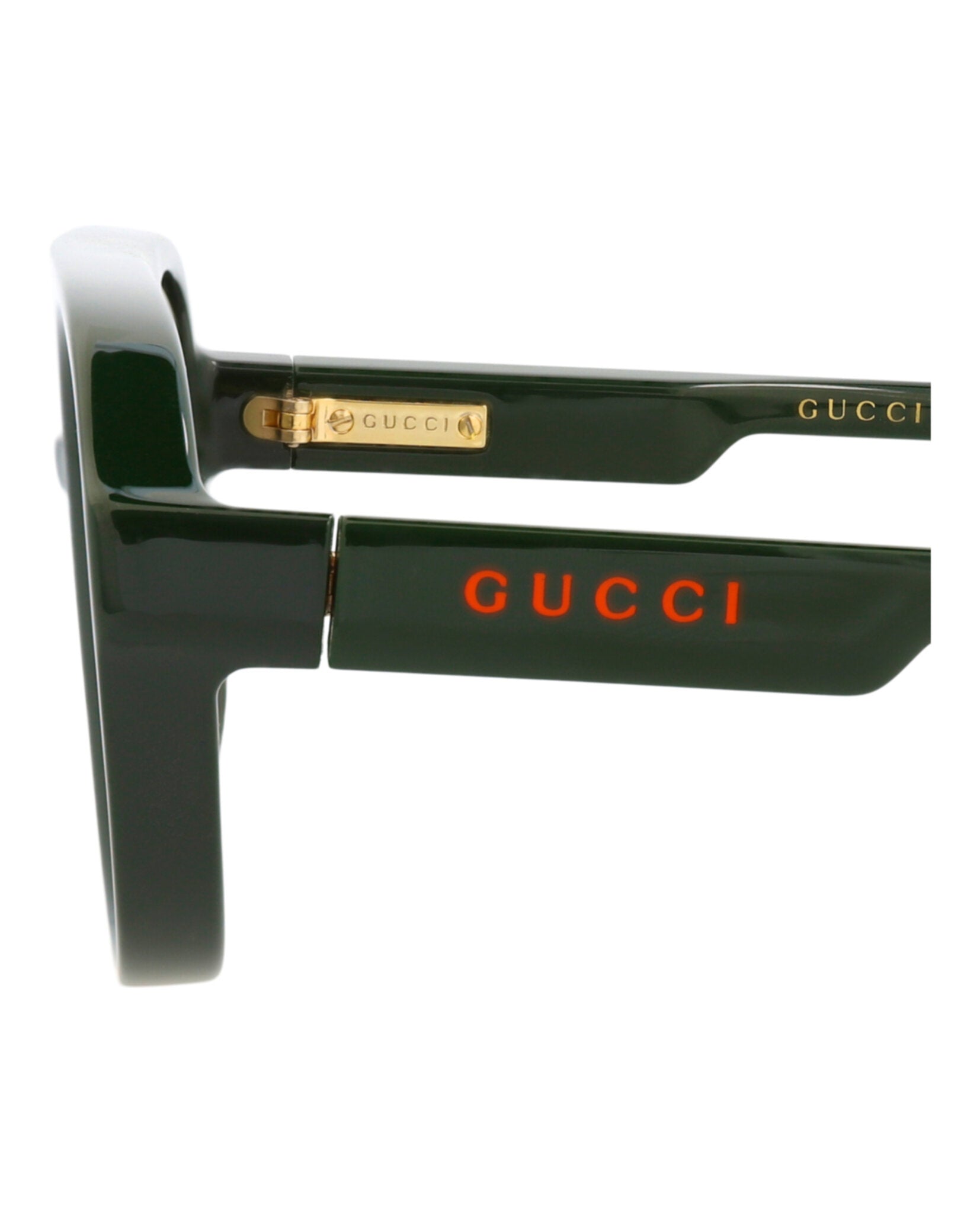 Gucci Mens Aviator Green Green Grey Fashion Designer Eyewear
