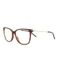 Gucci Gucci Womens Cat Eye Havana Gold Transparent Fashion Designer Eyewear