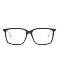 Gucci Mens Square/Rectangle Blue Ruthenium Transparent Fashion Designer Eyewear