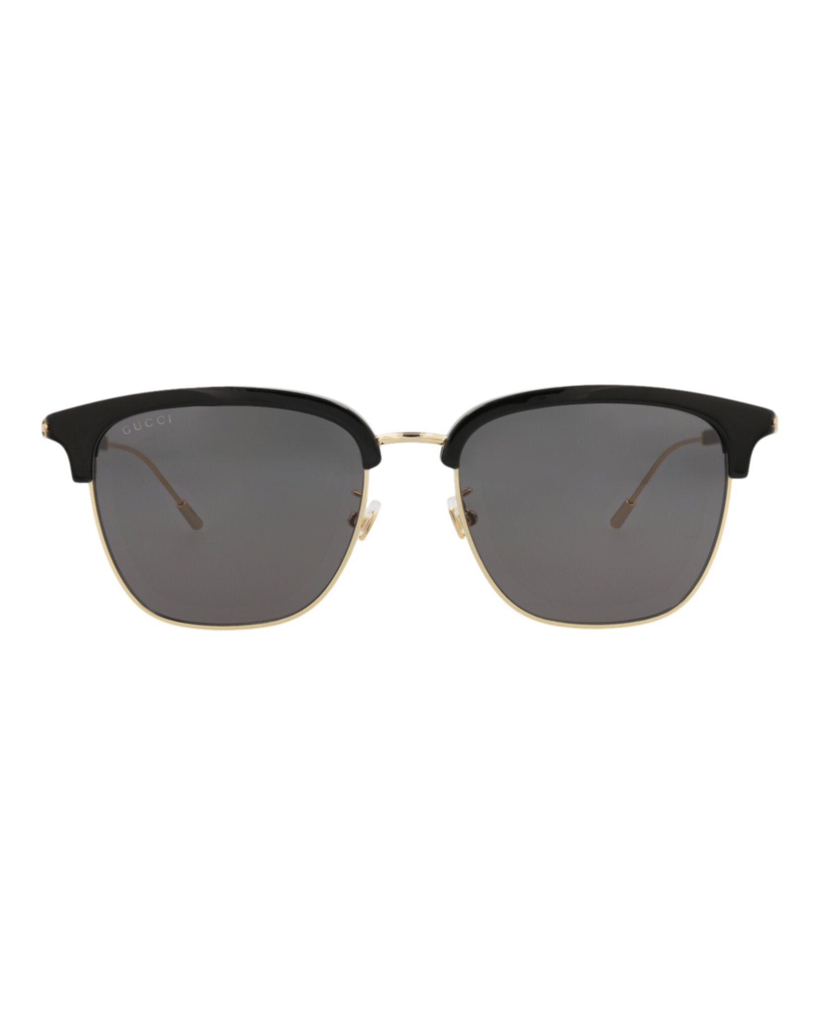 Gucci Mens Round/Oval Black Gold Grey Fashion Designer Eyewear
