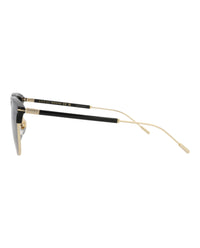Gucci Mens Round/Oval Black Gold Grey Fashion Designer Eyewear