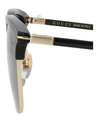 Gucci Mens Round/Oval Black Gold Grey Fashion Designer Eyewear