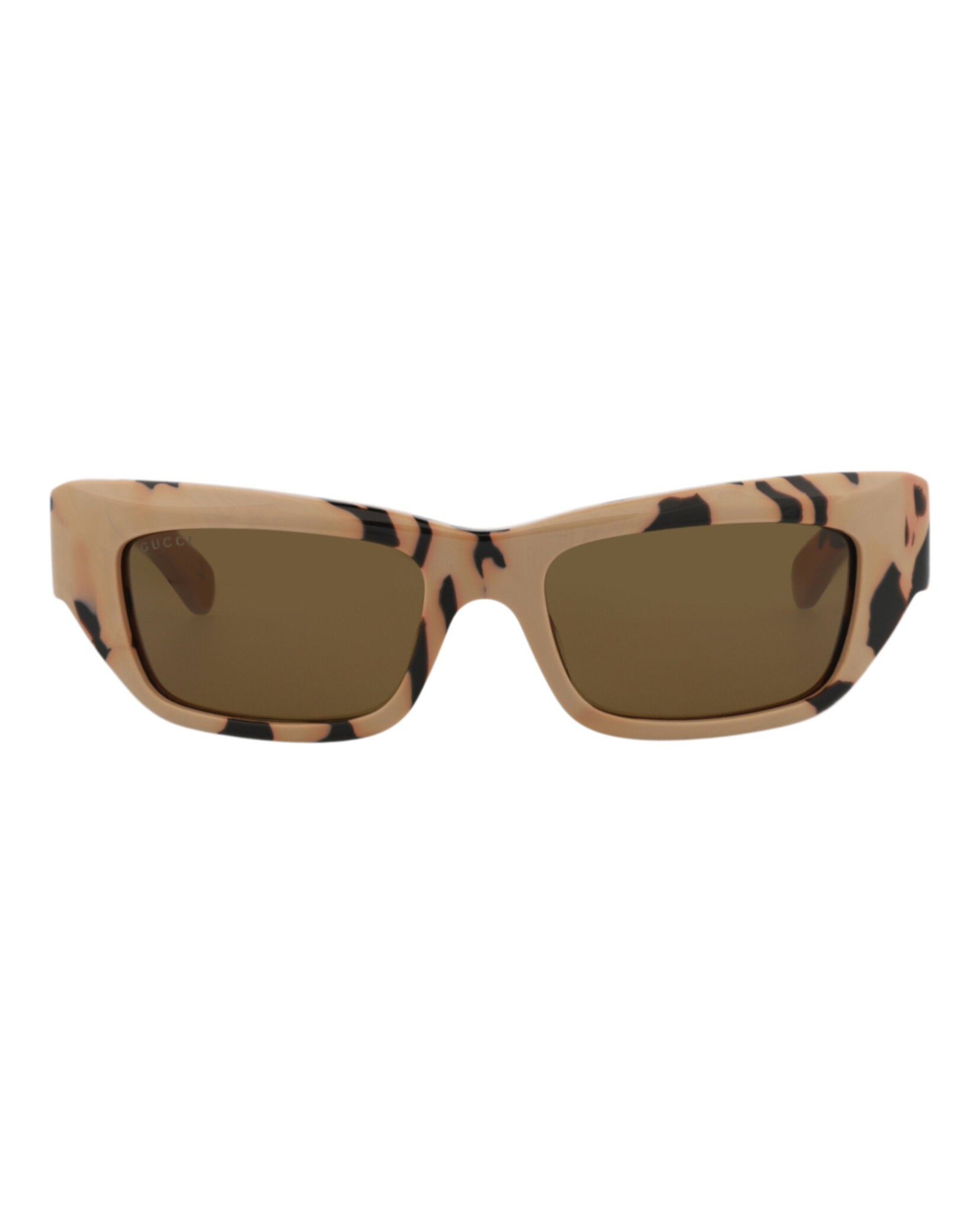 Gucci Mens Cat Eye Havana Havana Brown Fashion Designer Eyewear