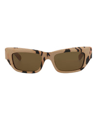 Gucci Mens Cat Eye Havana Havana Brown Fashion Designer Eyewear