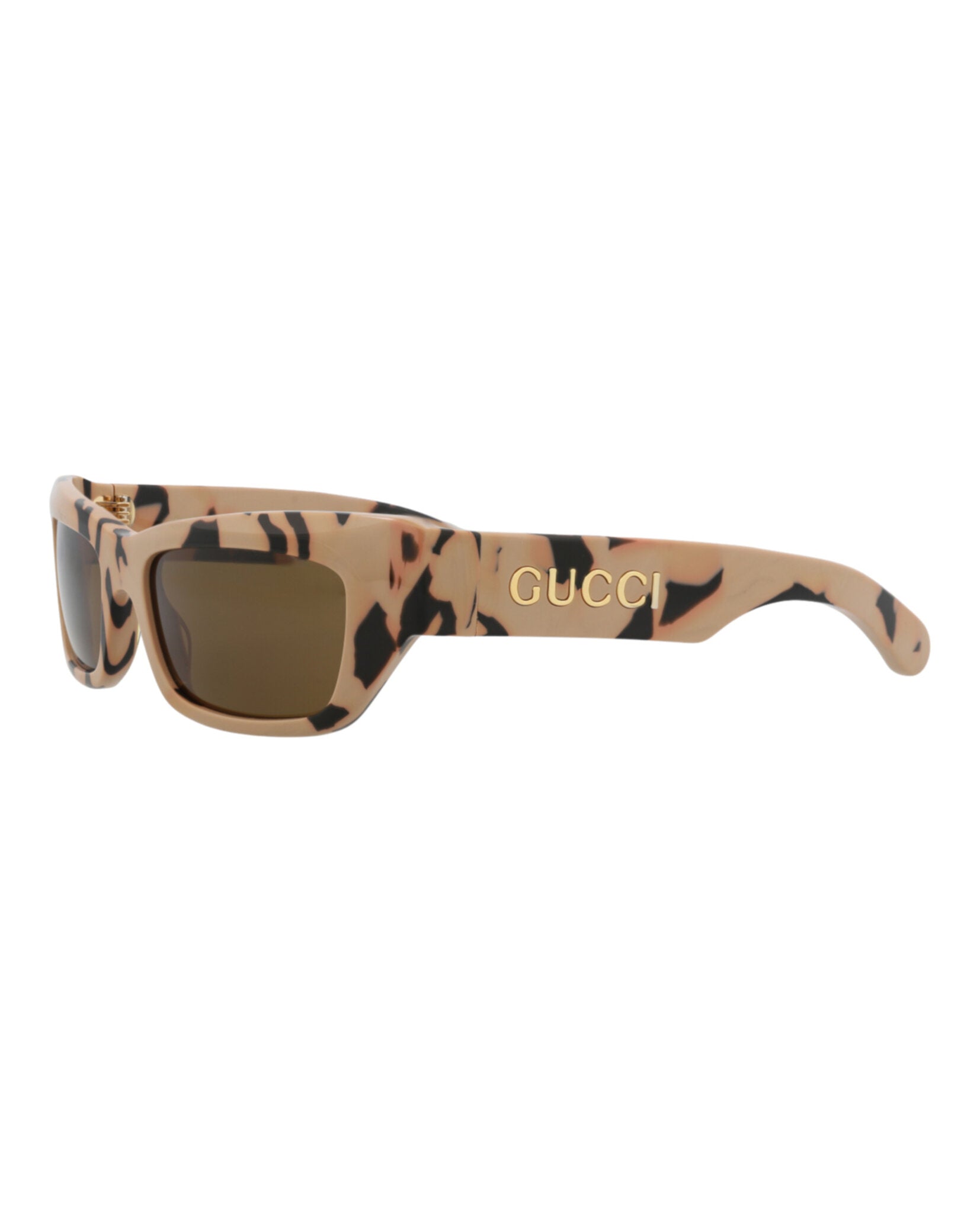 Gucci Mens Cat Eye Havana Havana Brown Fashion Designer Eyewear