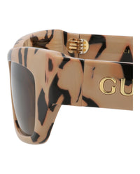 Gucci Mens Cat Eye Havana Havana Brown Fashion Designer Eyewear