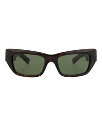 Gucci Mens Cat Eye Havana Havana Green Fashion Designer Eyewear