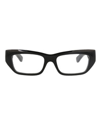 Gucci Gucci Mens Square/Rectangle Black Black Transparent Fashion Designer Eyewear