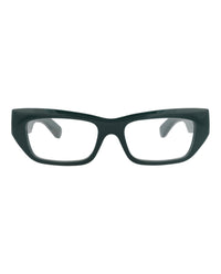 Gucci Gucci Mens Square/Rectangle Blue Blue Transparent Fashion Designer Eyewear